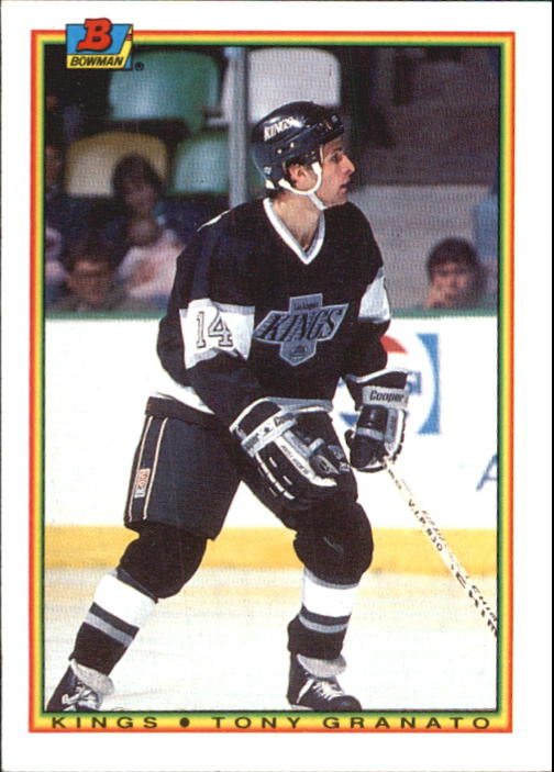 1990-91 Bowman #140 Tony Granato