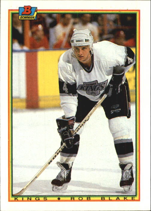 1990-91 Bowman #142 Rob Blake RC