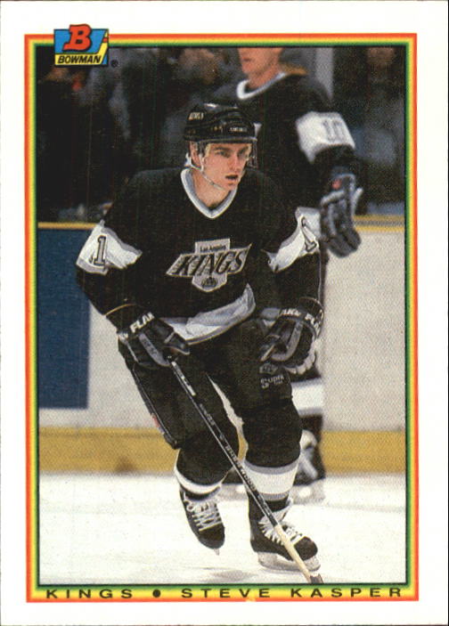 1990-91 Bowman #147 Steve Kasper