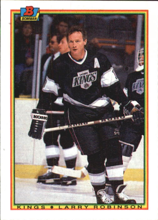 1990-91 Bowman #150 Larry Robinson