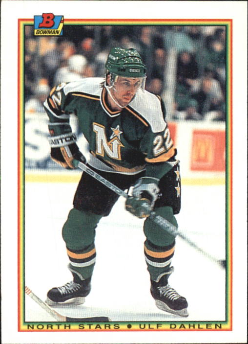 1990-91 Bowman #176 Ulf Dahlen