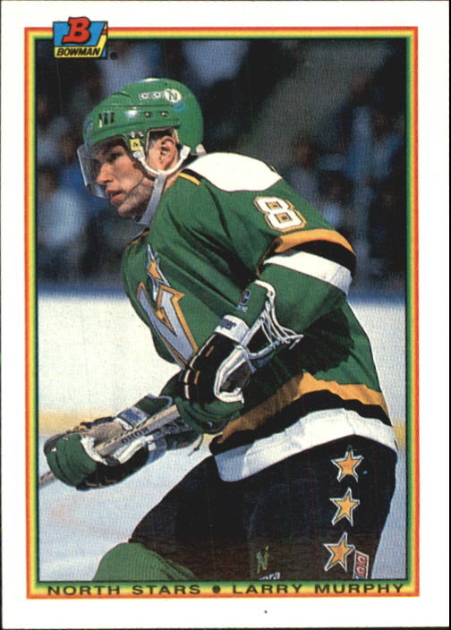 1990-91 Bowman #177 Larry Murphy