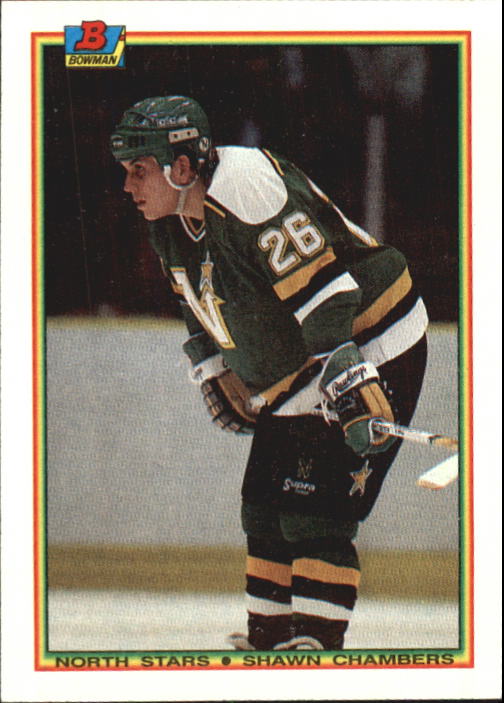 1990-91 Bowman #180 Shawn Chambers