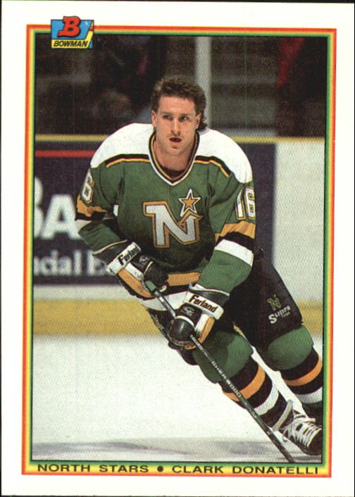 1990-91 Bowman #181 Clark Donatelli RC