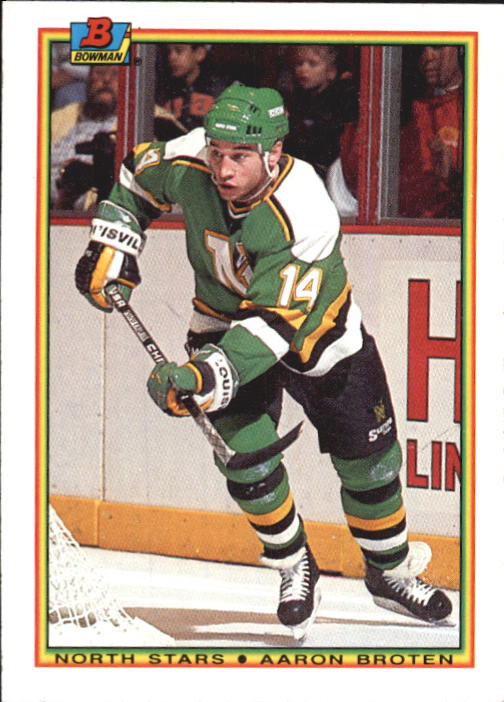 1990-91 Bowman #185 Aaron Broten