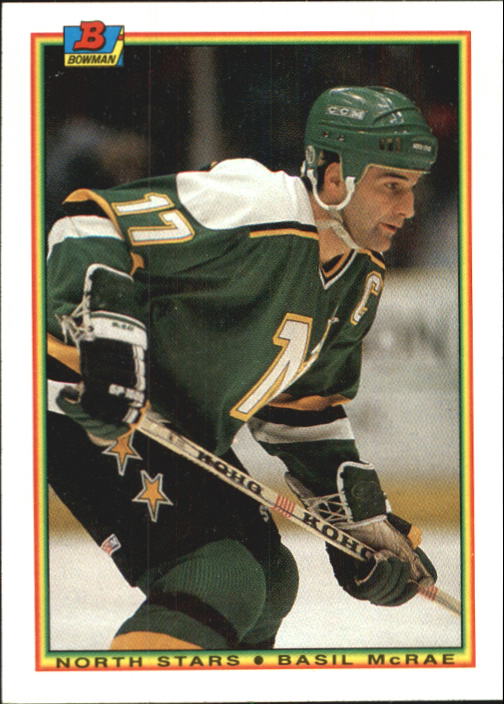 1990-91 Bowman #187 Basil McRae