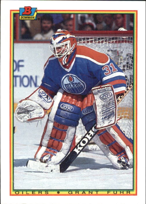 1990-91 Bowman #189 Grant Fuhr