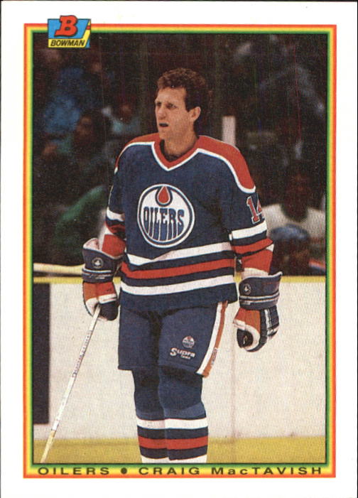 1990-91 Bowman #193 Craig MacTavish