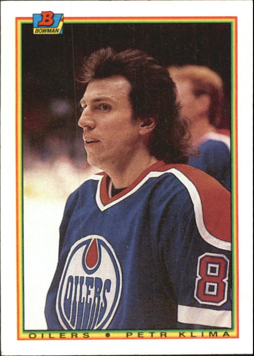 1990-91 Bowman #197 Petr Klima