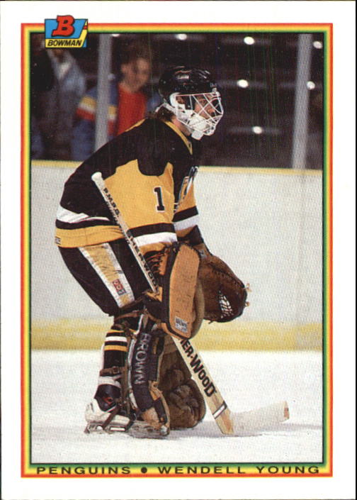 1990-91 Bowman #203 Wendell Young RC