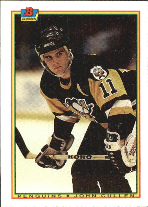 1990-91 Bowman #210 John Cullen