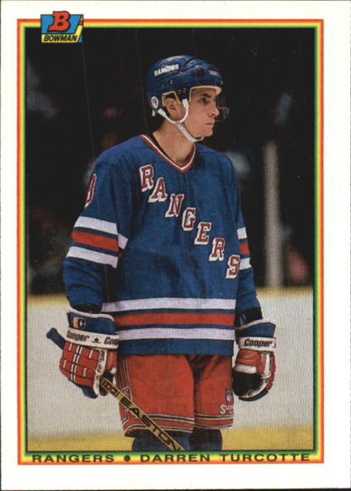 1990-91 Bowman #216 Darren Turcotte RC