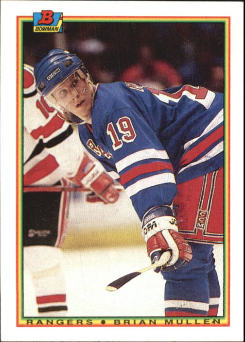 1990-91 Bowman #217 Brian Mullen