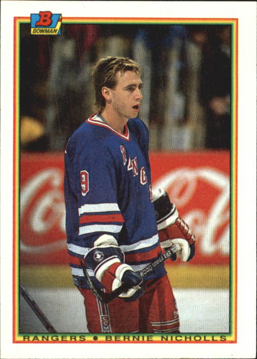 1990-91 Bowman #221 Bernie Nicholls