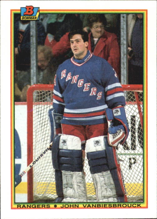 1990-91 Bowman #222 John Vanbiesbrouck