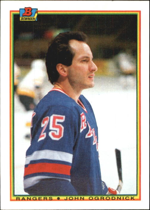 1990-91 Bowman #223 John Ogrodnick