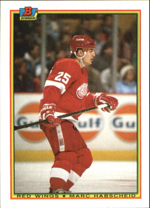 1990-91 Bowman #228 Marc Habscheid