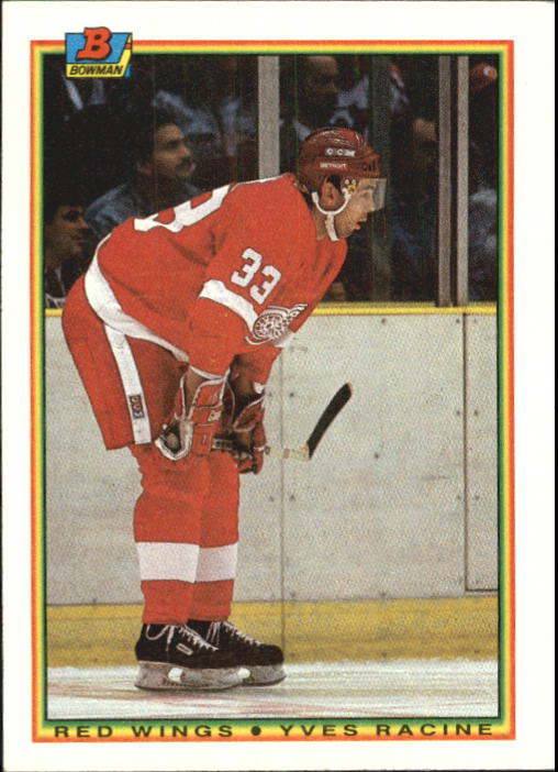 1990-91 Bowman #230 Yves Racine RC