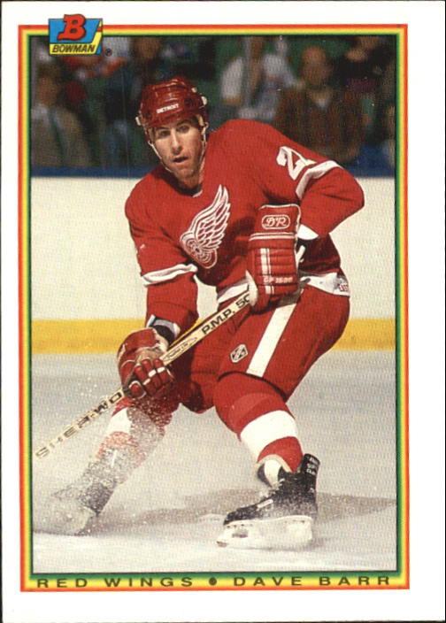 1990-91 Bowman #231 Dave Barr