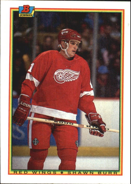 1990-91 Bowman #232 Shawn Burr