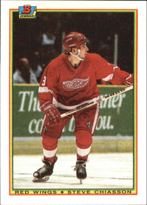 1990-91 Bowman #234 Steve Chiasson