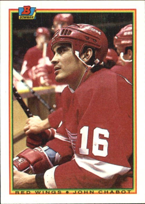 1990-91 Bowman #236 John Chabot