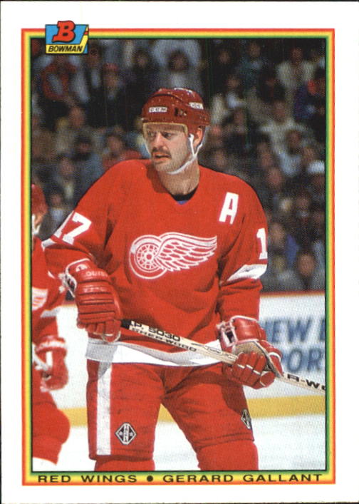 1990-91 Bowman #237 Gerard Gallant
