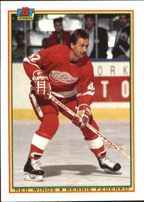 1990-91 Bowman #238 Bernie Federko