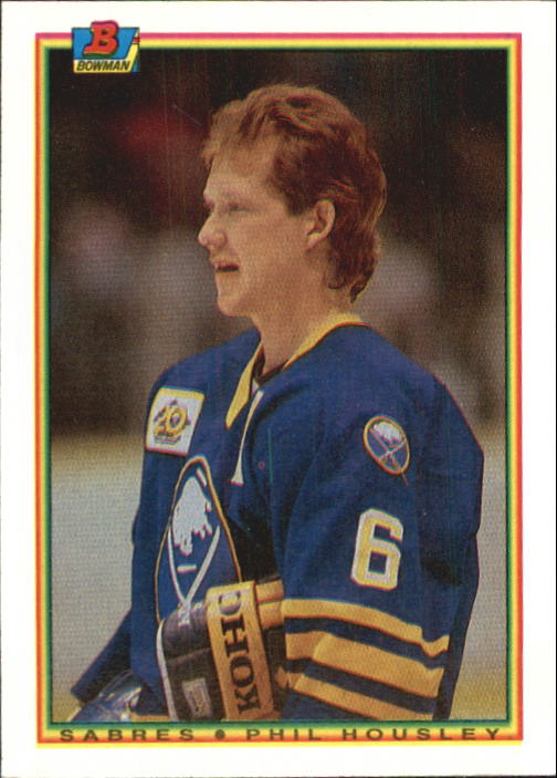 1990-91 Bowman #239 Phil Housley