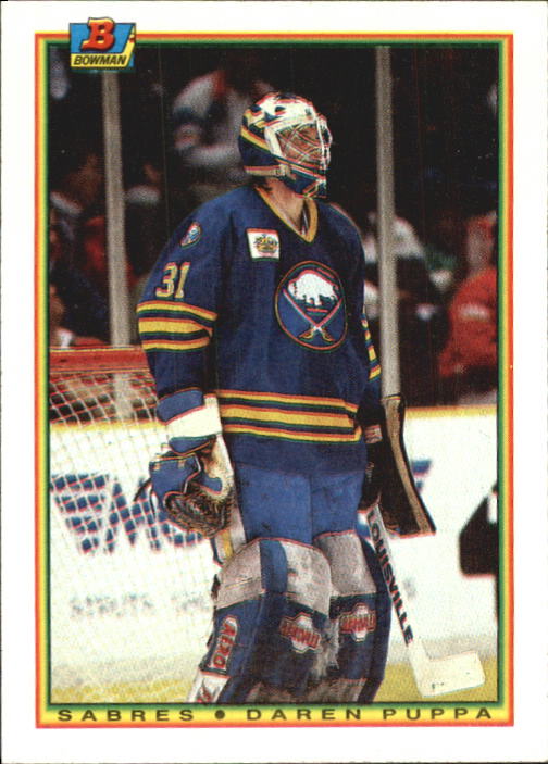 1990-91 Bowman #242 Daren Puppa