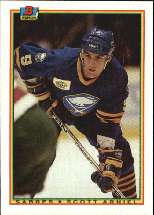 1990-91 Bowman #243 Scott Arniel