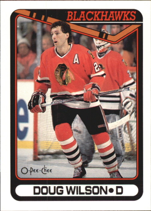 1990-91 O-Pee-Chee #111 Doug Wilson