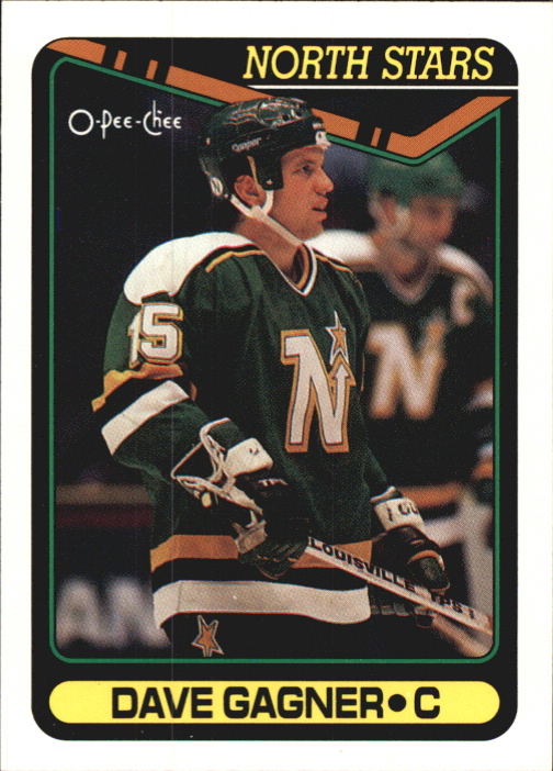 1990-91 O-Pee-Chee #168 Dave Gagner