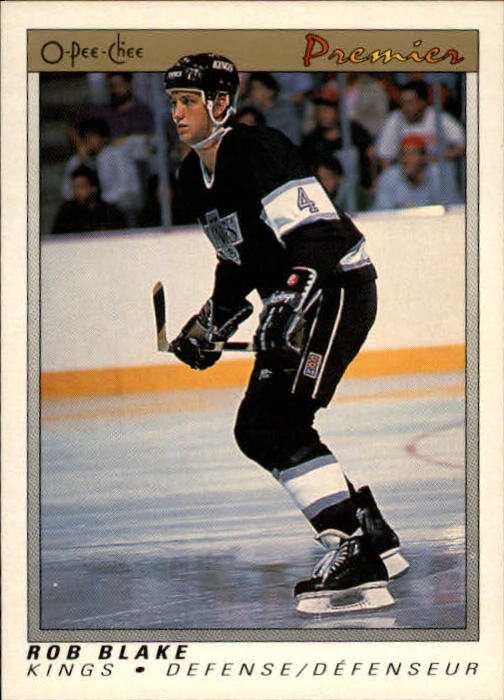 1990-91 OPC Premier #6 Rob Blake RC