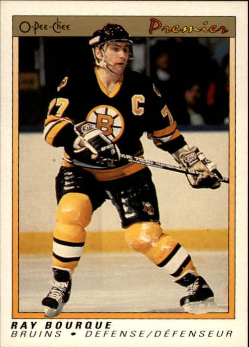 1990-91 OPC Premier #9 Ray Bourque