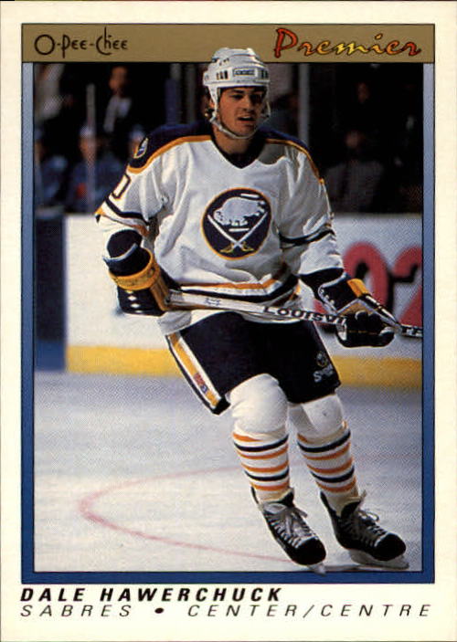 1990-91 OPC Premier #40 Dale Hawerchuk
