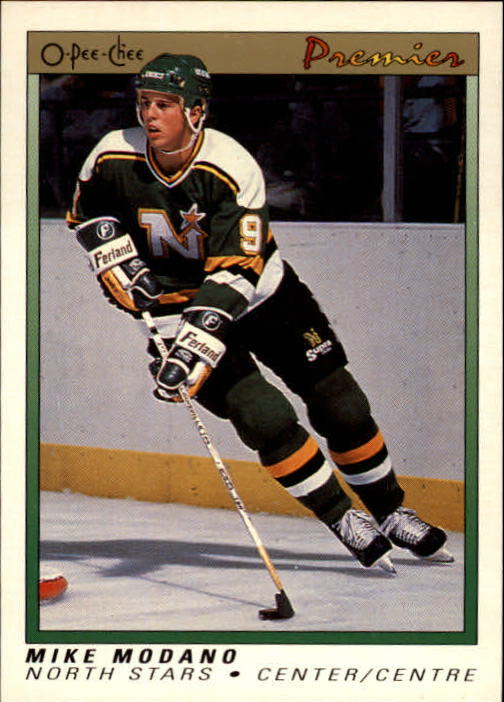 1990-91 OPC Premier #74 Mike Modano RC