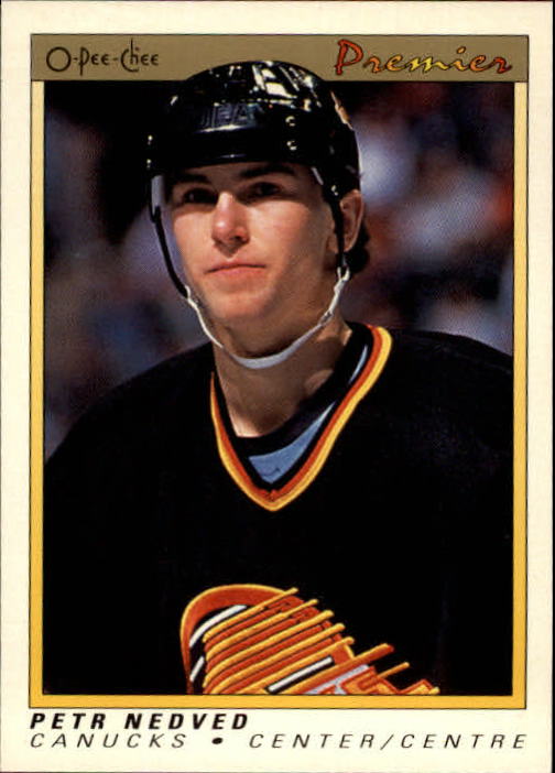1990-91 OPC Premier #81 Petr Nedved RC