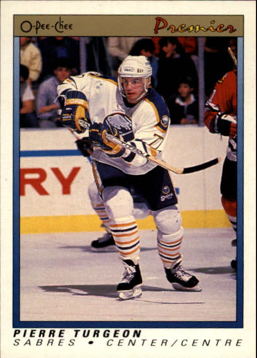 1990-91 OPC Premier #124 Pierre Turgeon
