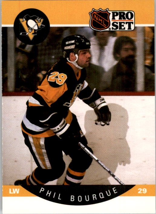 1990-91 Pro Set #228B Phil Bourque COR