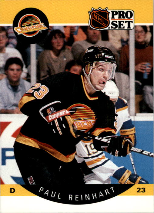 1990-91 Pro Set #304 Paul Reinhart