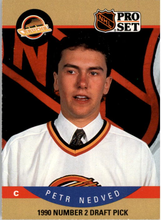 1990-91 Pro Set #402 Petr Nedved RC