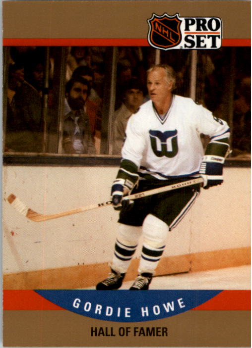 1990-91 Pro Set #660 Gordie Howe HOF