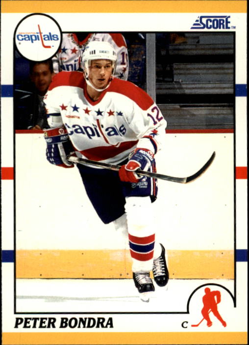 1990-91 Score Rookie/Traded #71T Peter Bondra RC