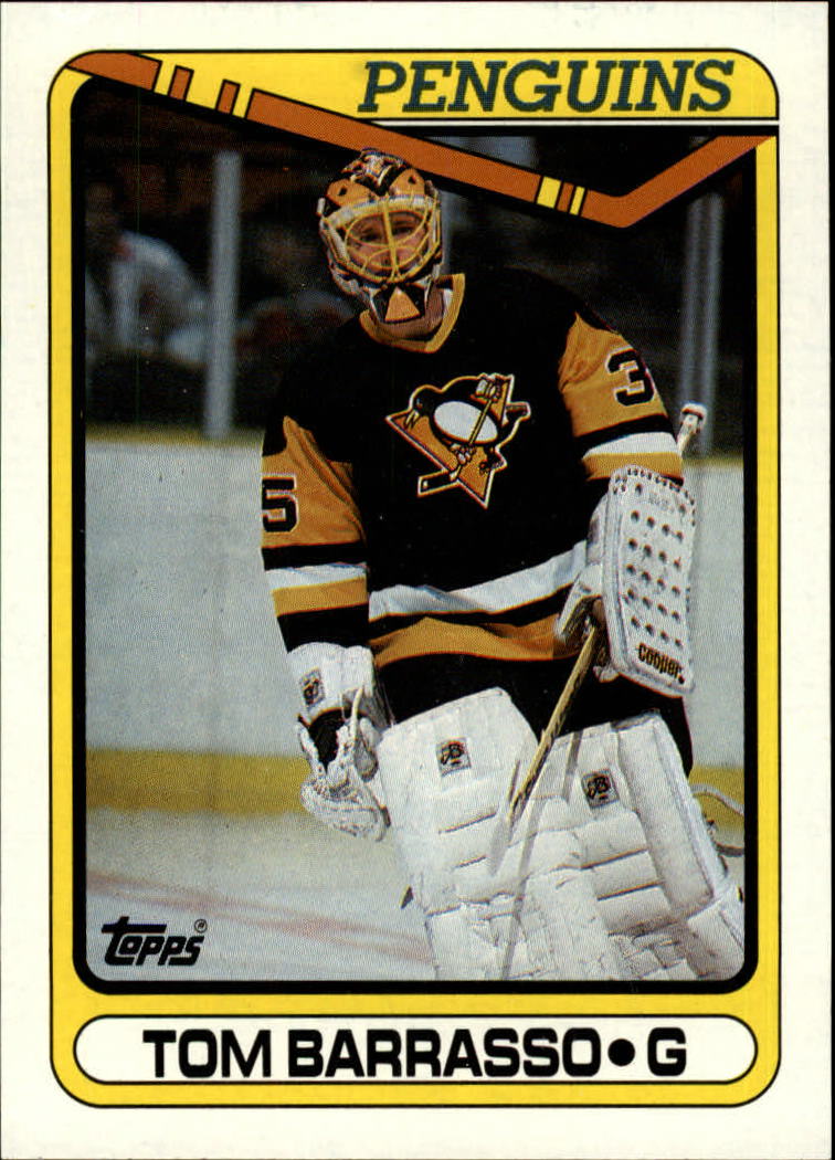 1990-91 Topps #65 Tom Barrasso