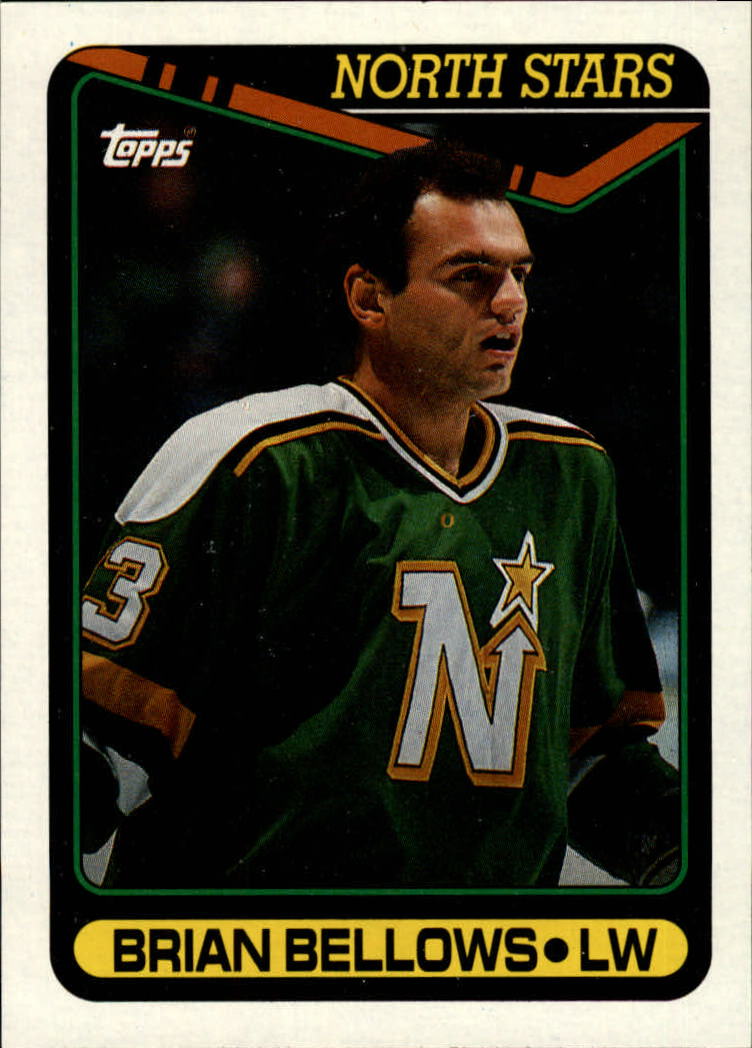 1990-91 Topps #70 Brian Bellows