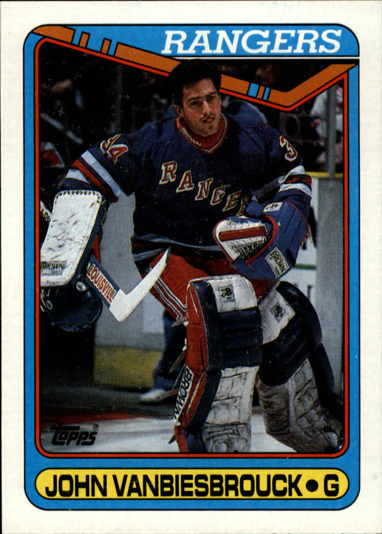 1990-91 Topps #75 John Vanbiesbrouck
