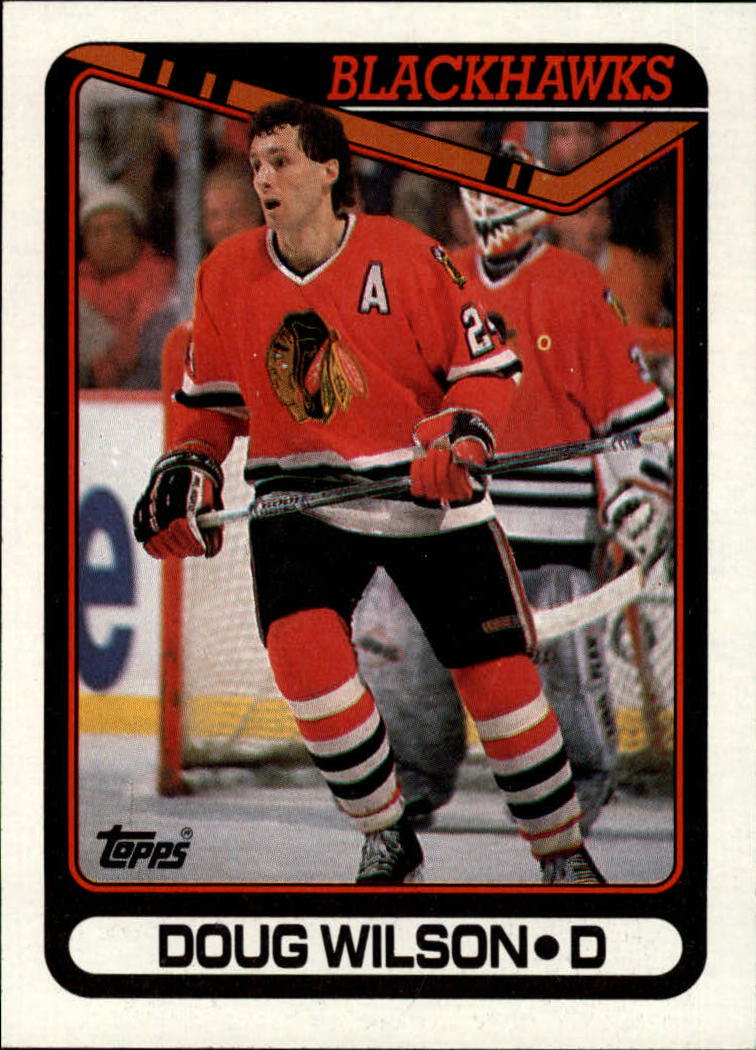 1990-91 Topps #111 Doug Wilson