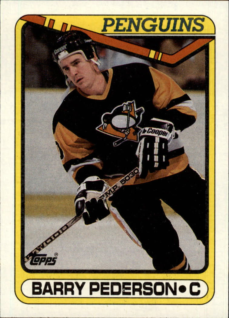 1990-91 Topps #134 Barry Pederson