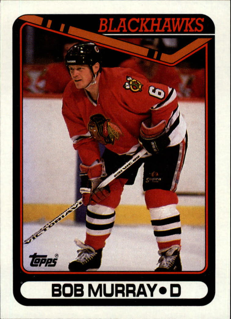 1990-91 Topps #138 Bob Murray